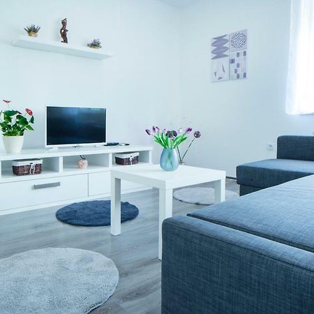 Apartman Visnja 슬루니 외부 사진
