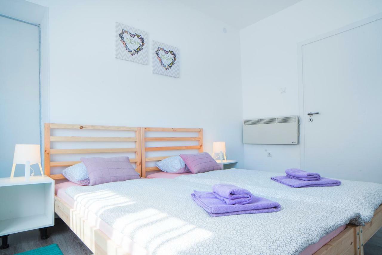 Apartman Visnja 슬루니 외부 사진