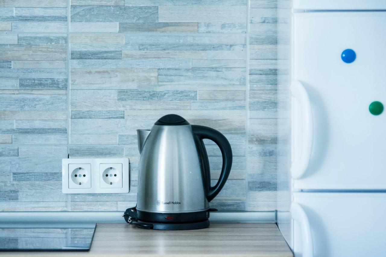 Apartman Visnja 슬루니 외부 사진
