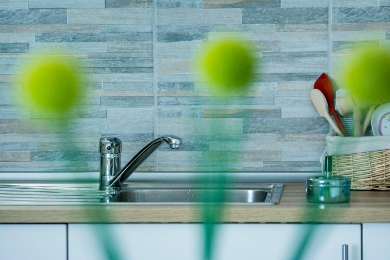 Apartman Visnja 슬루니 외부 사진