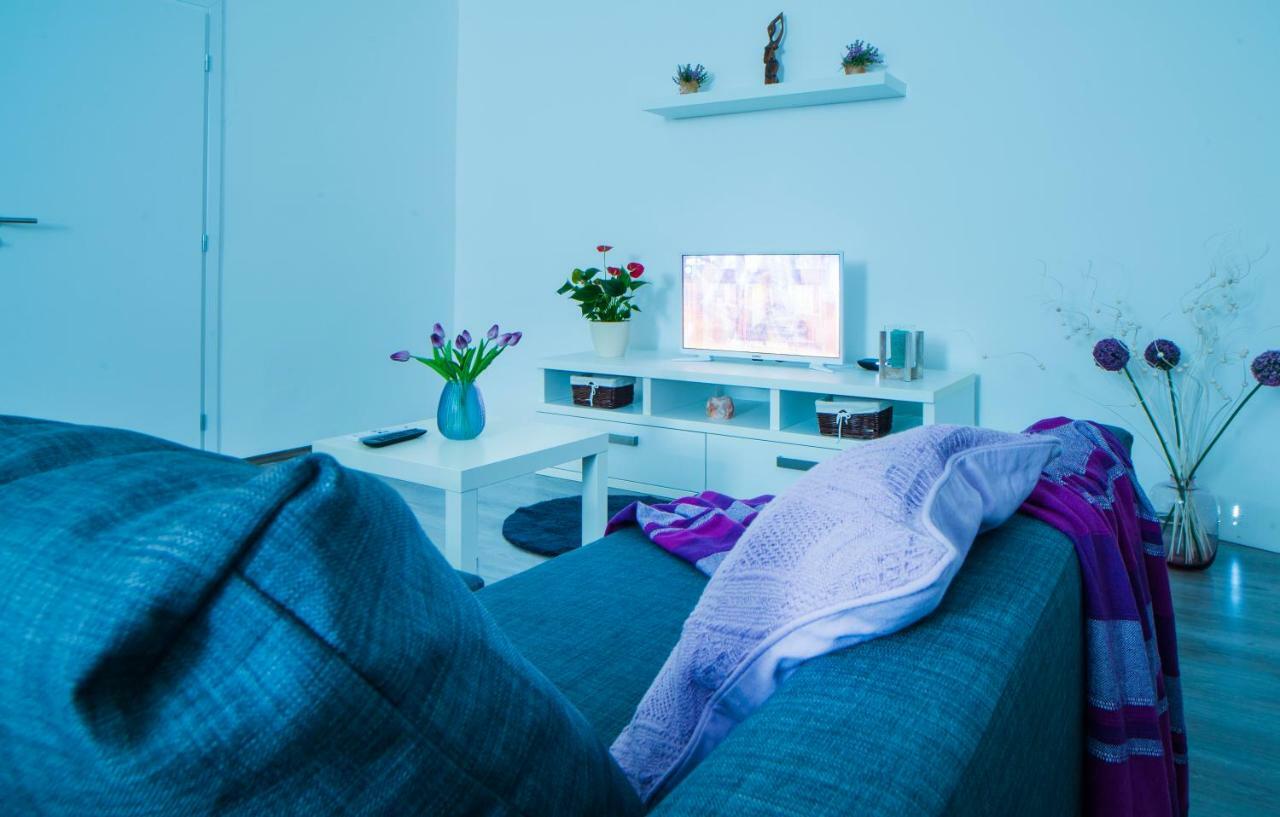 Apartman Visnja 슬루니 외부 사진