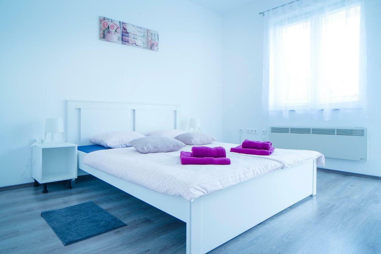 Apartman Visnja 슬루니 외부 사진