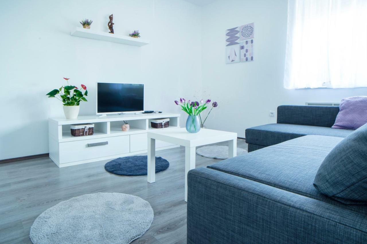 Apartman Visnja 슬루니 외부 사진
