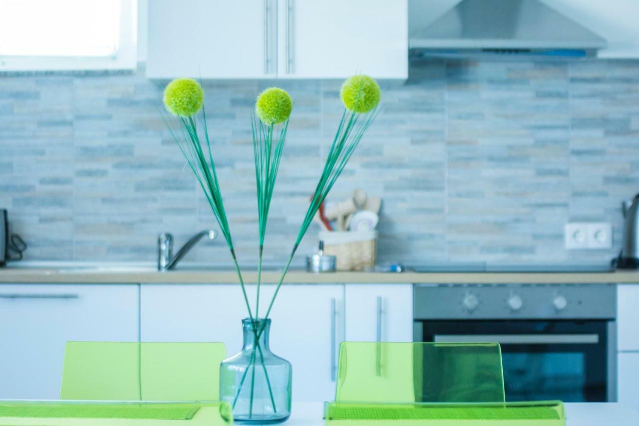 Apartman Visnja 슬루니 외부 사진